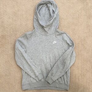 Nike Women's Heather Gray Hoodie